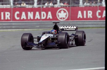 Retour dans le passé - GP du Canada 2001