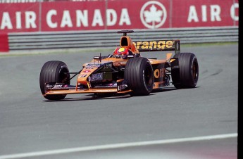 Retour dans le passé - GP du Canada 2001