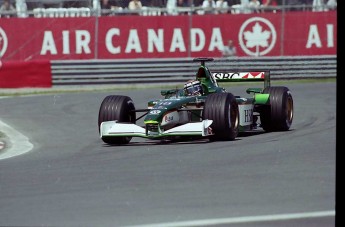 Retour dans le passé - GP du Canada 2001