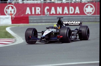 Retour dans le passé - GP du Canada 2001