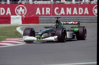 Retour dans le passé - GP du Canada 2001