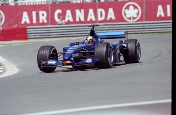 Retour dans le passé - GP du Canada 2001