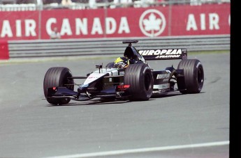 Retour dans le passé - GP du Canada 2001