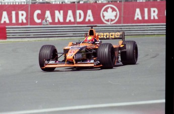 Retour dans le passé - GP du Canada 2001