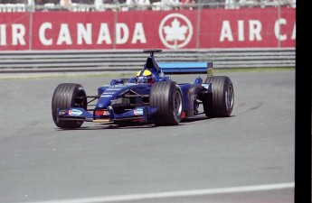 Retour dans le passé - GP du Canada 2001