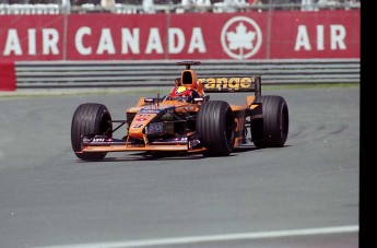 Retour dans le passé - GP du Canada 2001
