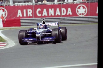 Retour dans le passé - GP du Canada 2001