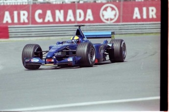 Retour dans le passé - GP du Canada 2001