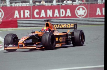 Retour dans le passé - GP du Canada 2001
