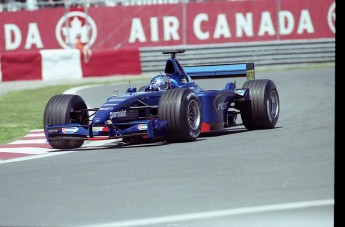 Retour dans le passé - GP du Canada 2001