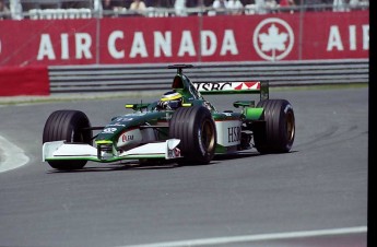 Retour dans le passé - GP du Canada 2001