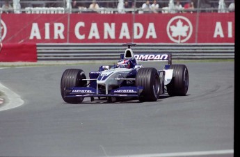 Retour dans le passé - GP du Canada 2001