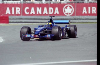 Retour dans le passé - GP du Canada 2001