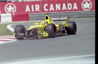 Retour dans le passé - GP du Canada 2001