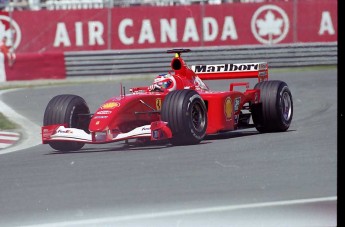 Retour dans le passé - GP du Canada 2001