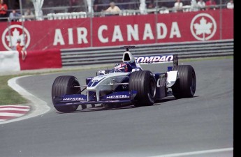 Retour dans le passé - GP du Canada 2001