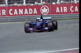 Retour dans le passé - GP du Canada 2001