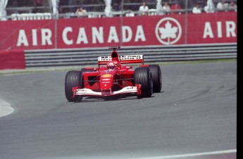 Retour dans le passé - GP du Canada 2001
