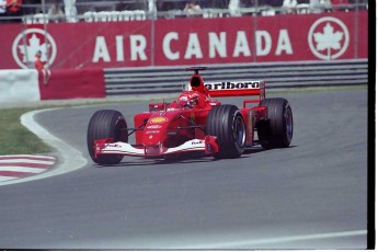 Retour dans le passé - GP du Canada 2001