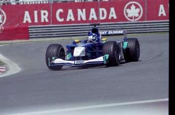Retour dans le passé - GP du Canada 2001