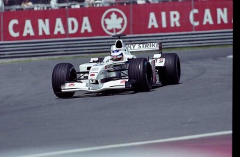 Retour dans le passé - GP du Canada 2001