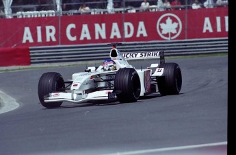 Retour dans le passé - GP du Canada 2001
