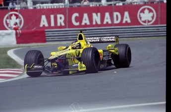 Retour dans le passé - GP du Canada 2001