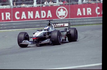 Retour dans le passé - GP du Canada 2001