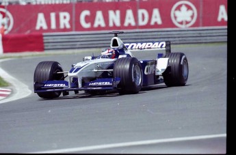 Retour dans le passé - GP du Canada 2001