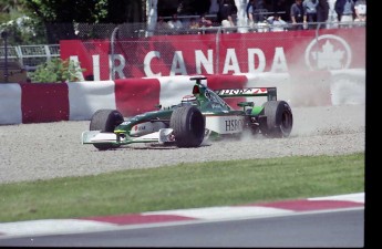 Retour dans le passé - GP du Canada 2001