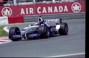 Retour dans le passé - GP du Canada 2001