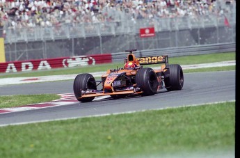 Retour dans le passé - GP du Canada 2001