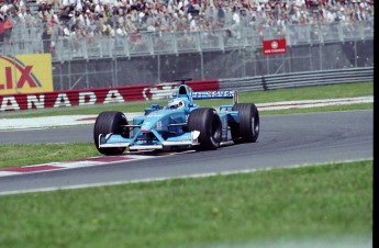 Retour dans le passé - GP du Canada 2001