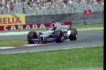 Retour dans le passé - GP du Canada 2001