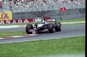 Retour dans le passé - GP du Canada 2001