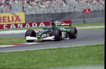 Retour dans le passé - GP du Canada 2001
