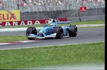 Retour dans le passé - GP du Canada 2001