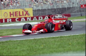 Retour dans le passé - GP du Canada 2001