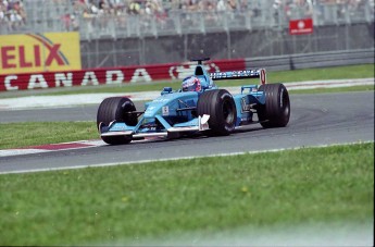 Retour dans le passé - GP du Canada 2001