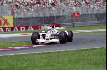 Retour dans le passé - GP du Canada 2001