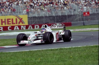 Retour dans le passé - GP du Canada 2001