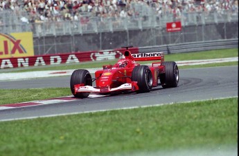 Retour dans le passé - GP du Canada 2001