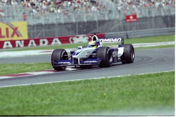 Retour dans le passé - GP du Canada 2001