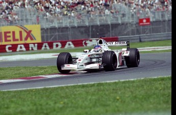 Retour dans le passé - GP du Canada 2001
