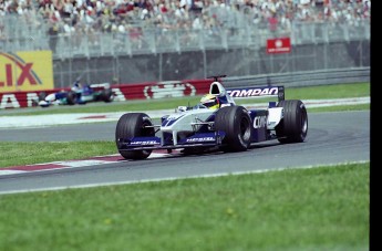 Retour dans le passé - GP du Canada 2001