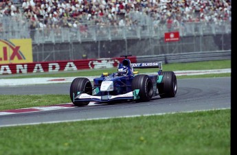 Retour dans le passé - GP du Canada 2001