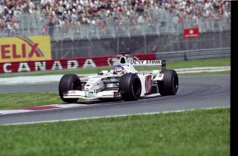 Retour dans le passé - GP du Canada 2001