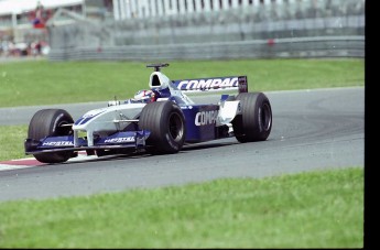 Retour dans le passé - GP du Canada 2001