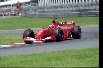 Retour dans le passé - GP du Canada 2001