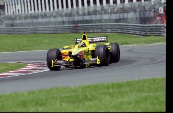 Retour dans le passé - GP du Canada 2001